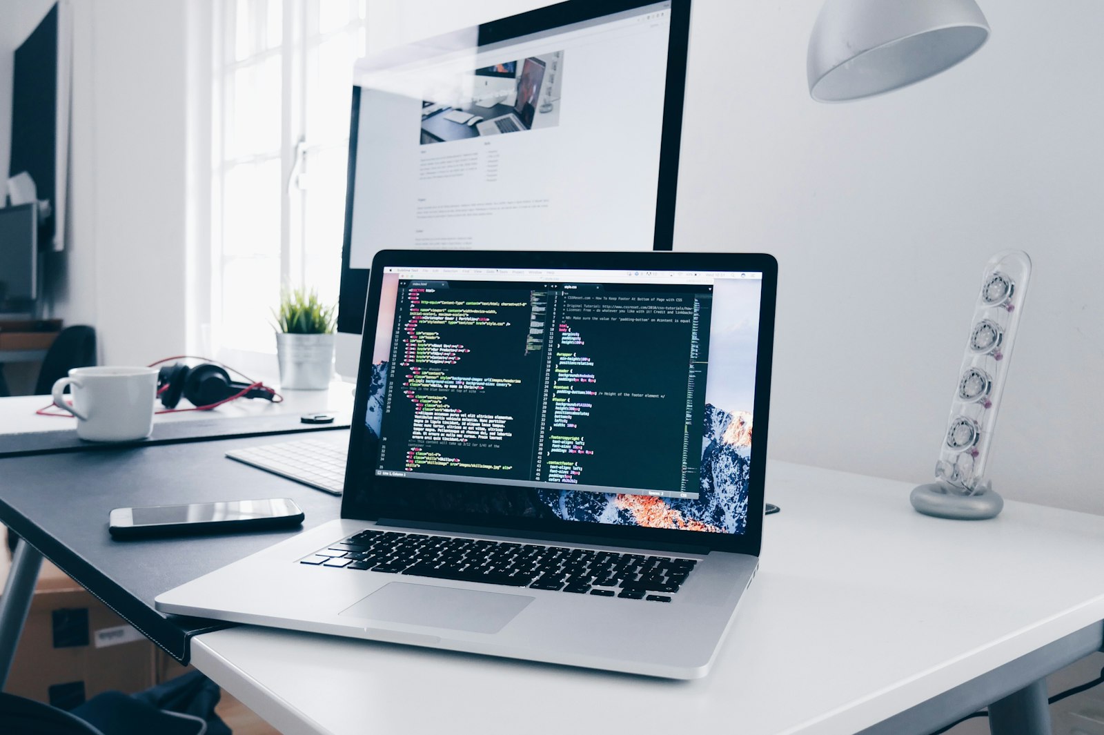 Engineer building AI-powered software