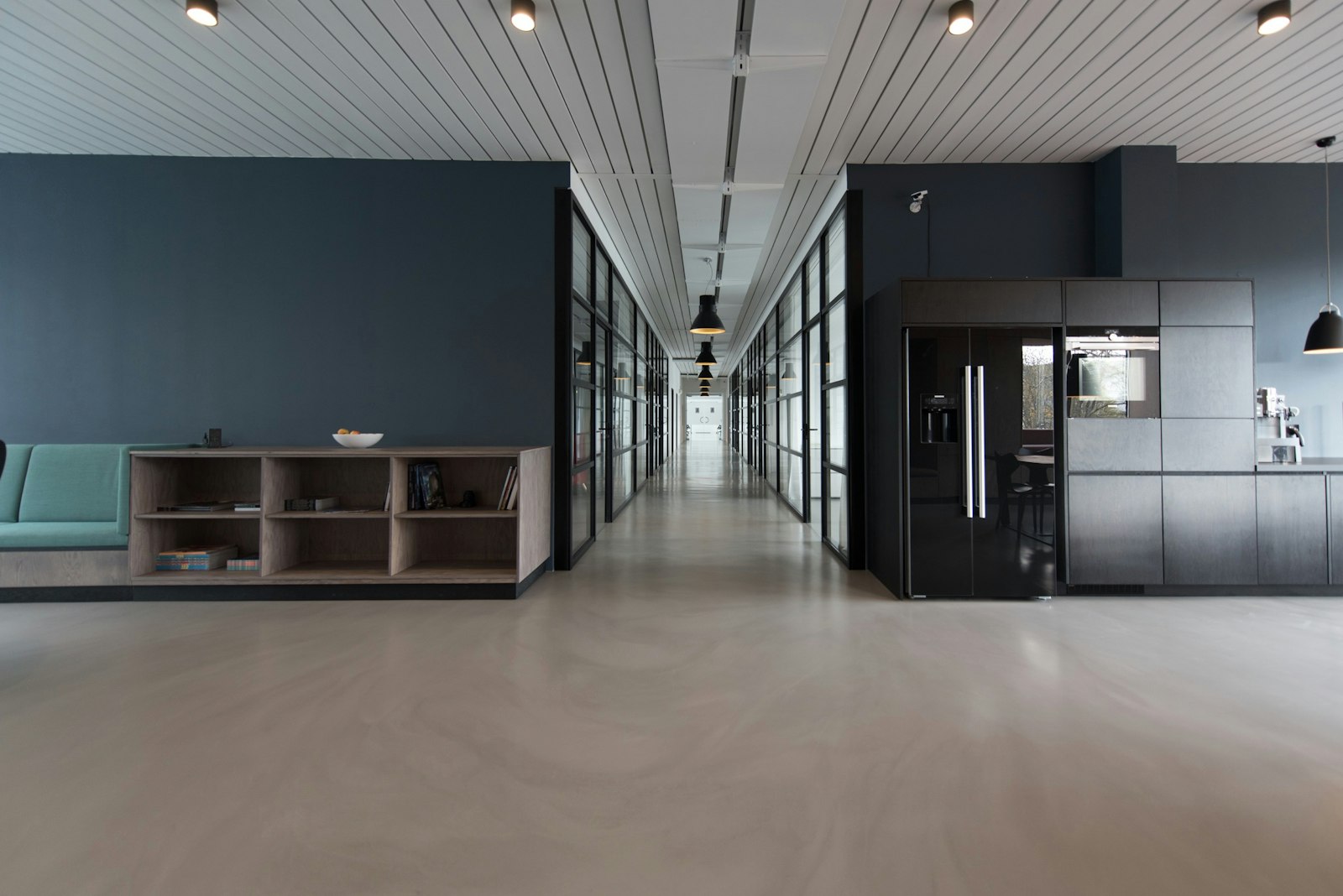 The Hash Media studio workspace