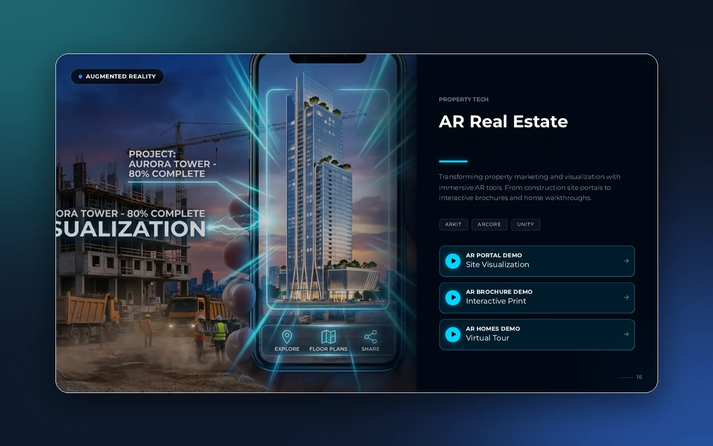 AR Real Estate Suite — AR project by Hash Media