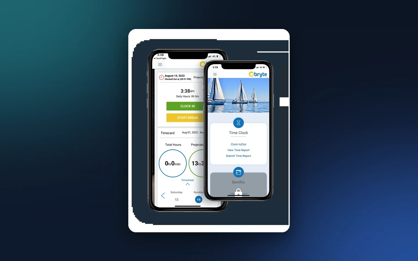 Bryte HR App — Mobile project by Hash Media