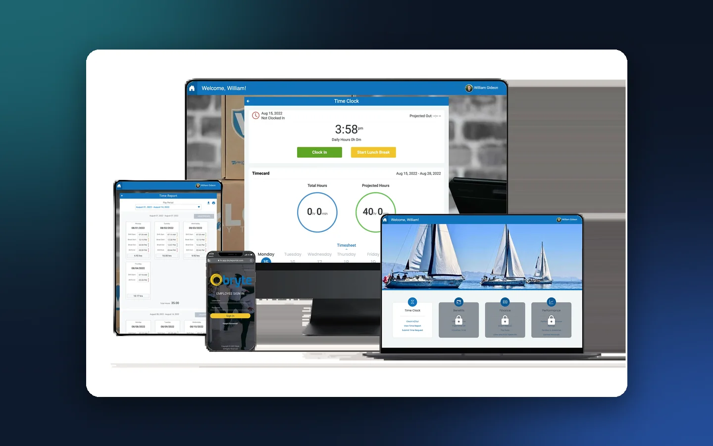 Bryte HR — Web project by Hash Media