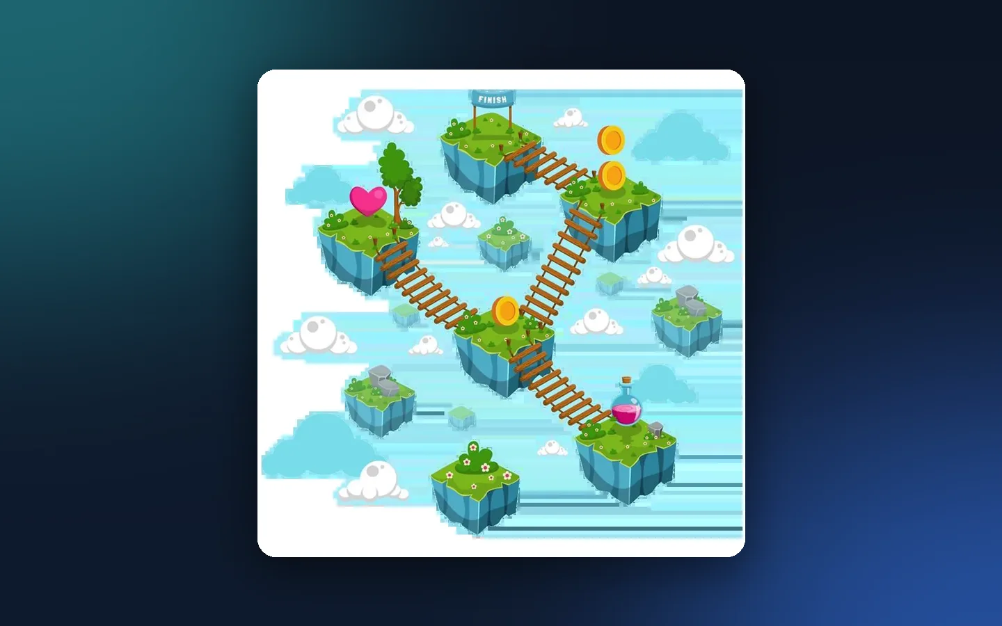 Level Design Showcase — Game project by Hash Media