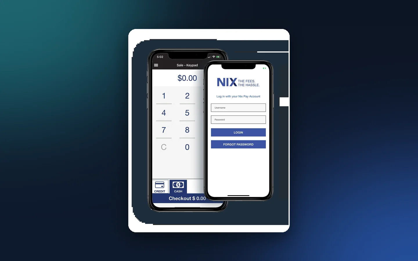 Nix Pay — Mobile project by Hash Media